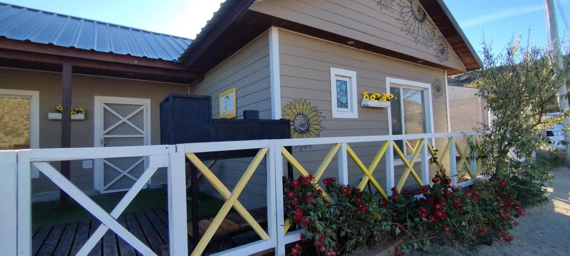 Willa Girasoles De Valdes Puerto Pirámides Zewnętrze zdjęcie