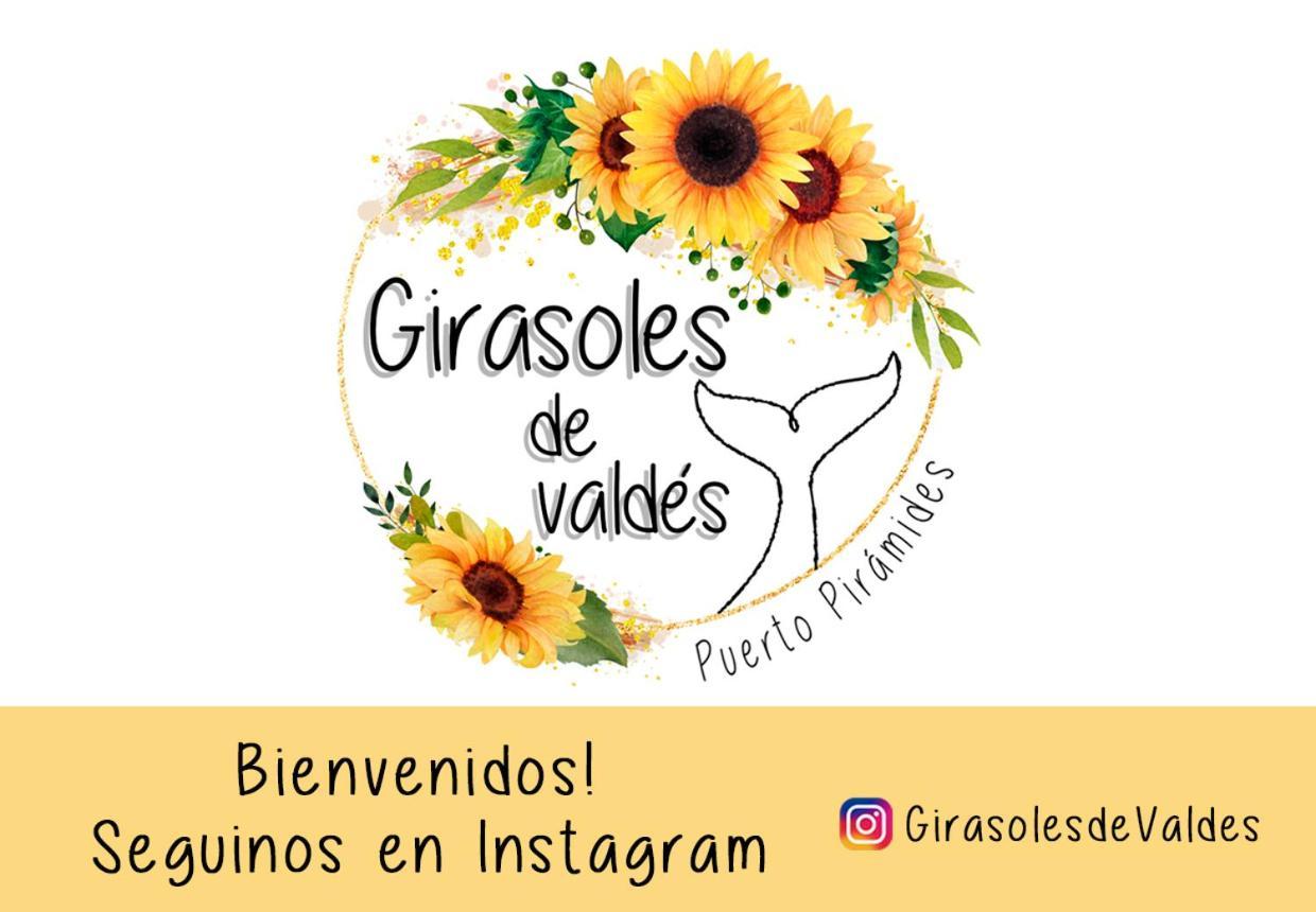 Willa Girasoles De Valdes Puerto Pirámides Zewnętrze zdjęcie